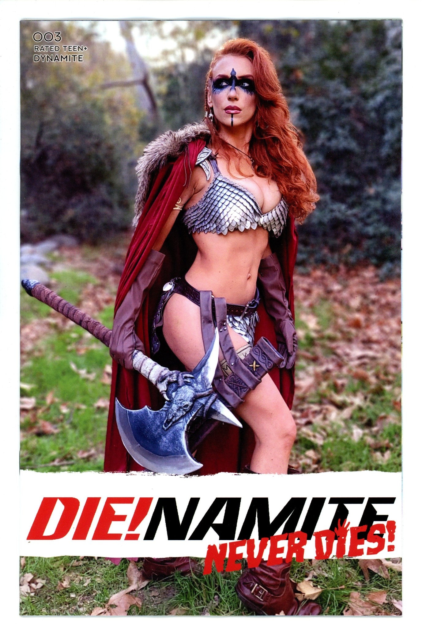DIE!namite Never Dies 3 Cosplay Variant (2022)