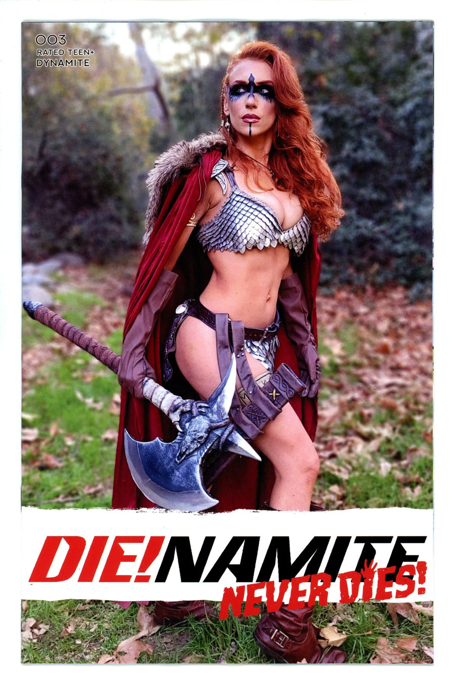 DIE!namite Never Dies 3 Cosplay Variant (2022)