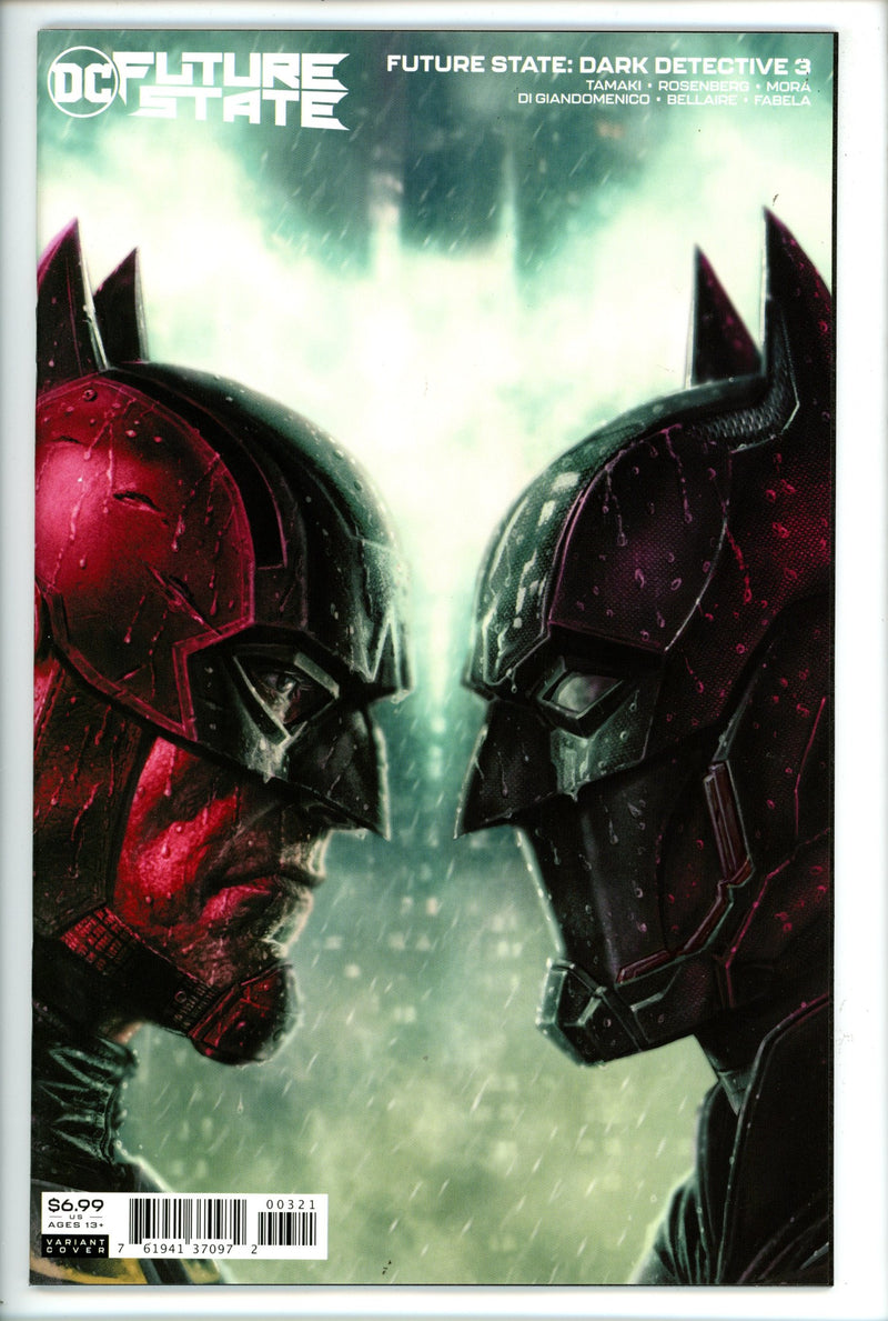 Future State Dark Detective 3 Bermejo Variant-DC-CaptCan Comics Inc