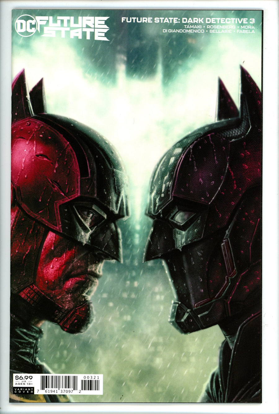 Future State Dark Detective 3 Bermejo Variant-DC-CaptCan Comics Inc