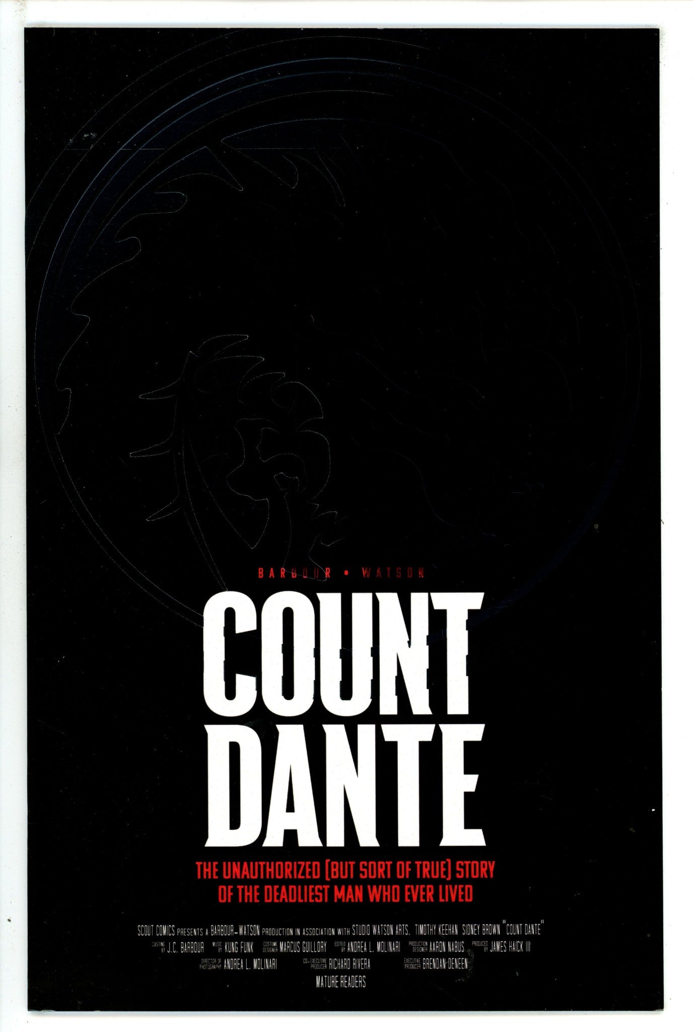 Count Dante 1 Watson Incentive Variant NM (2023)