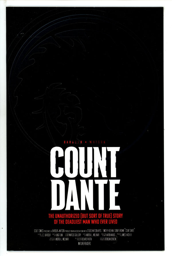 Count Dante 1 Watson Incentive Variant NM (2023)