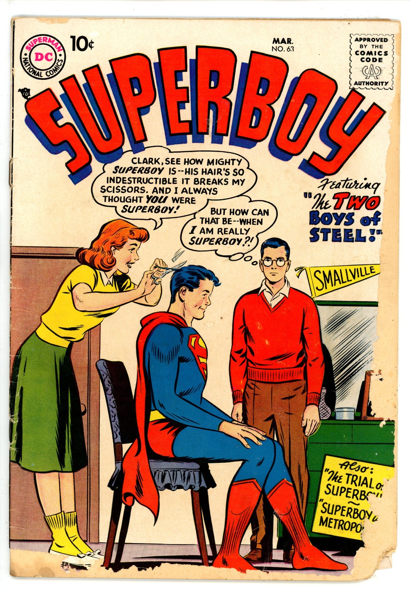 Superboy Vol 1 63 PR