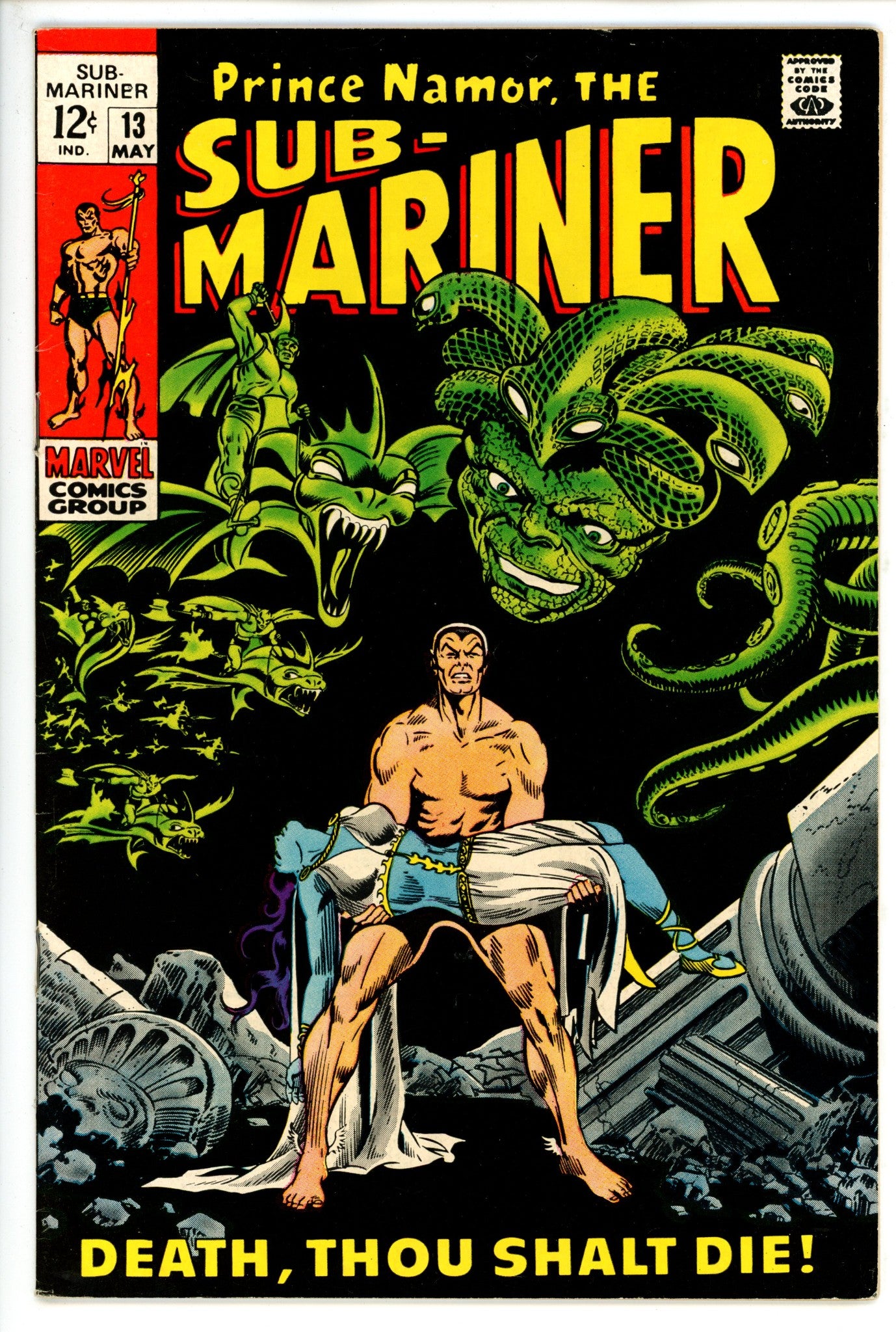 Sub-Mariner Vol 1 13 F/VF