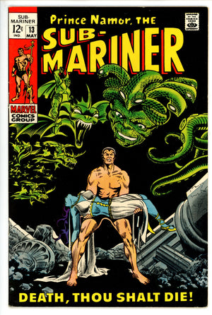 Sub-Mariner Vol 1 13 F/VF