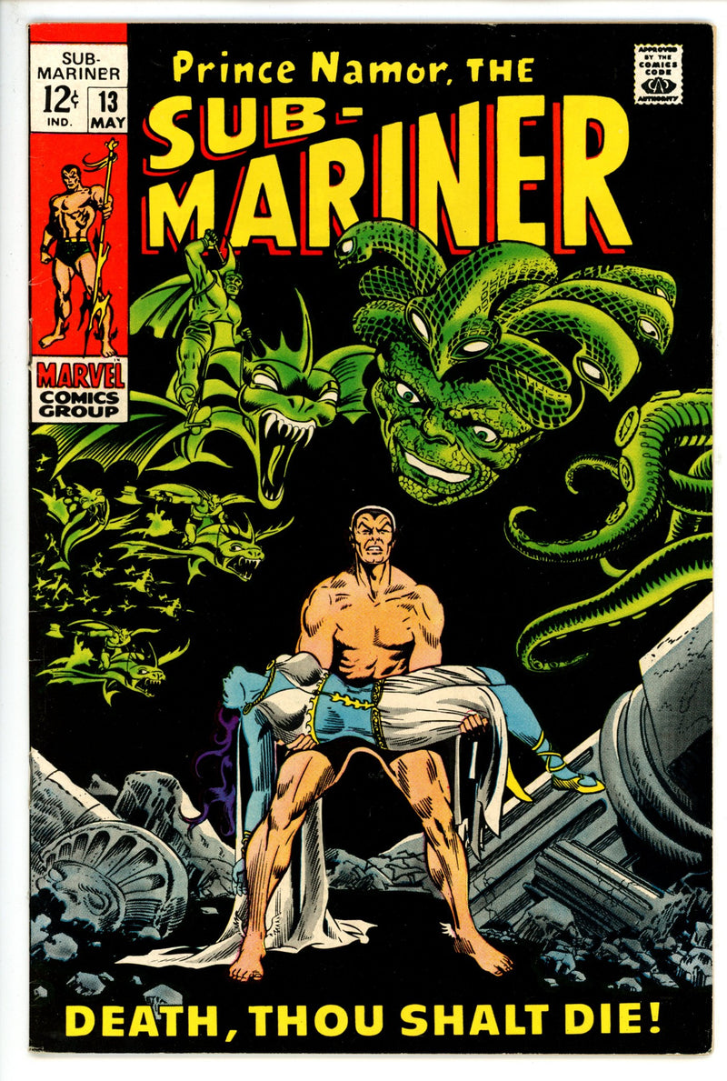 Sub-Mariner Vol 1 13 F/VF