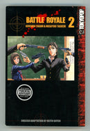 Battle Royale Vol 2 TPB Manga