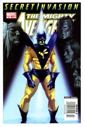 The Mighty Avengers Vol 1 15 Newsstand VF