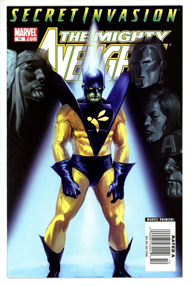 The Mighty Avengers Vol 1 15 Newsstand VF