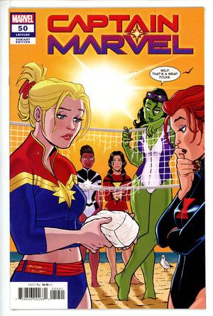Captain Marvel Vol 11 50 Conner Variant (2023)