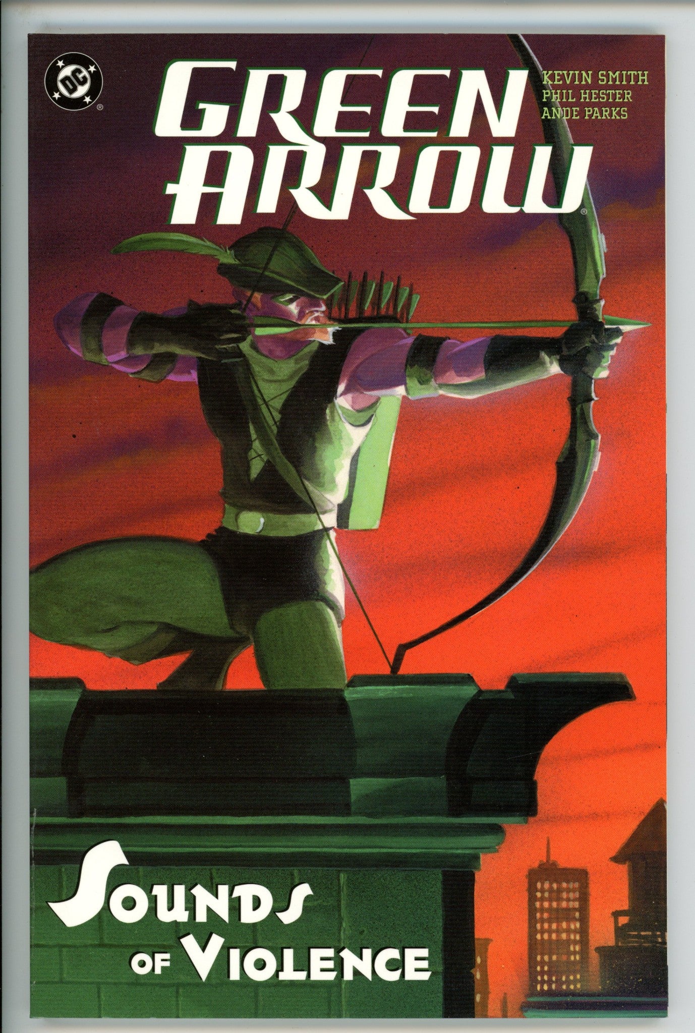 Green Arrow Sounds of Violence Vol 2 TP