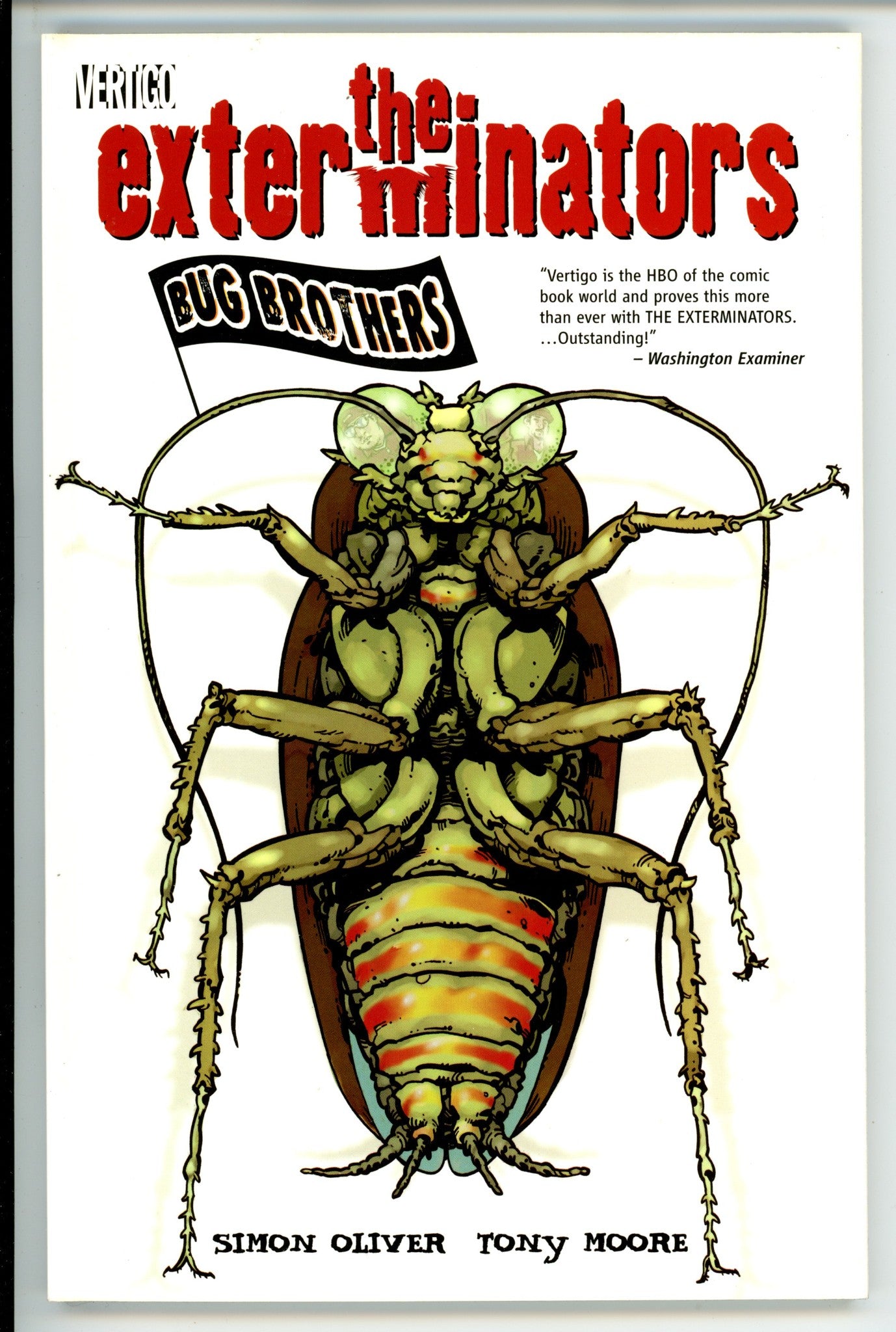 Exterminators Vol 1 Bug Brothers TPB