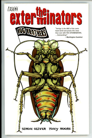 Exterminators Vol 1 Bug Brothers TPB