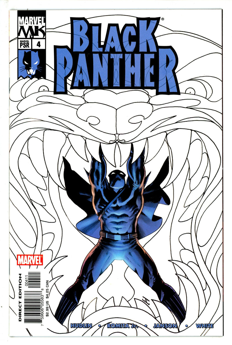 Black Panther Vol 4 4 NM+ (2005)