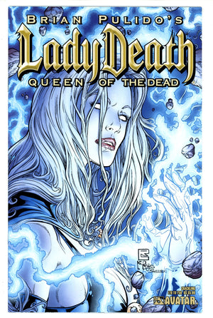 Lady Death Queen Of The Dead 1 Lopez Variant NM