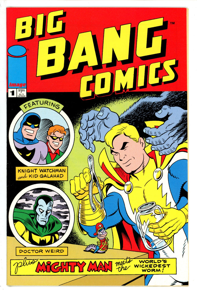 Big Bang Comics Vol 2 1 (1996)