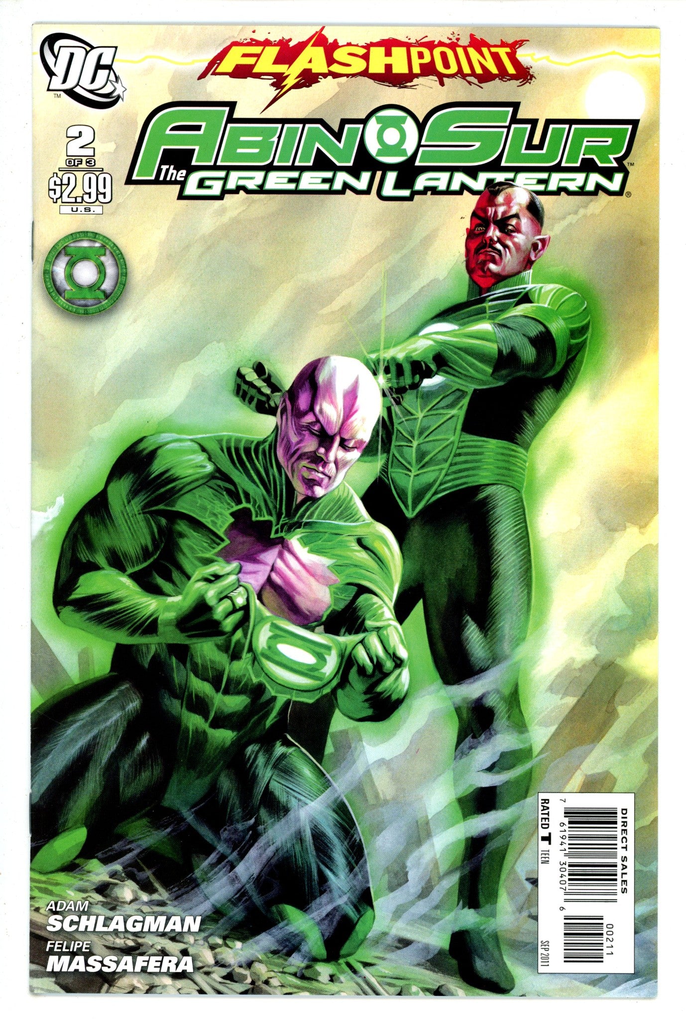 Flashpoint: Abin Sur - The Green Lantern 2 (2011)