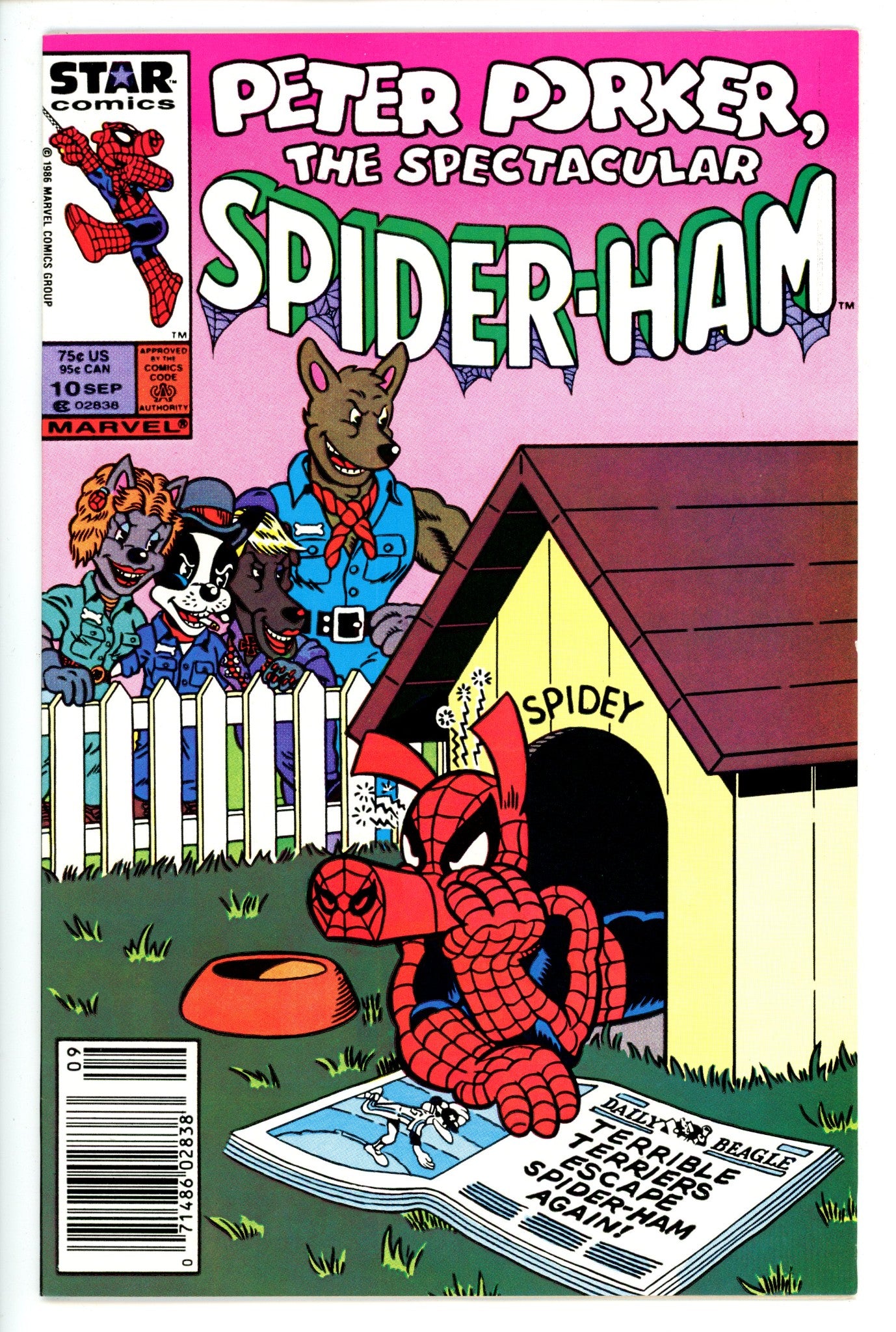 Peter Porker, the Spectacular Spider-Ham 10 Newsstand