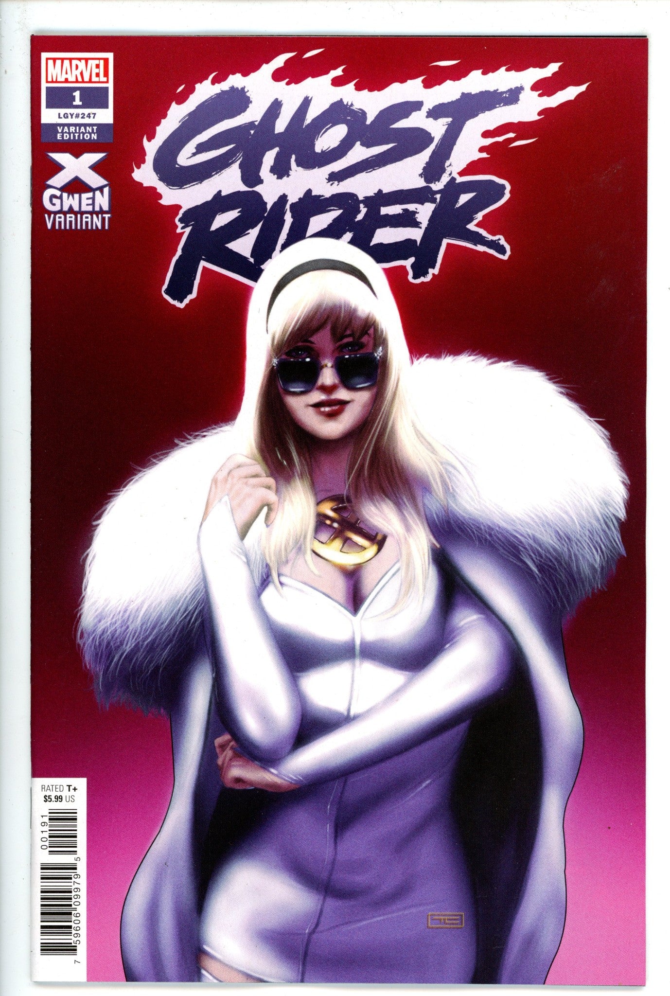 Ghost Rider Vol 9 1 Clarke Variant (2022)