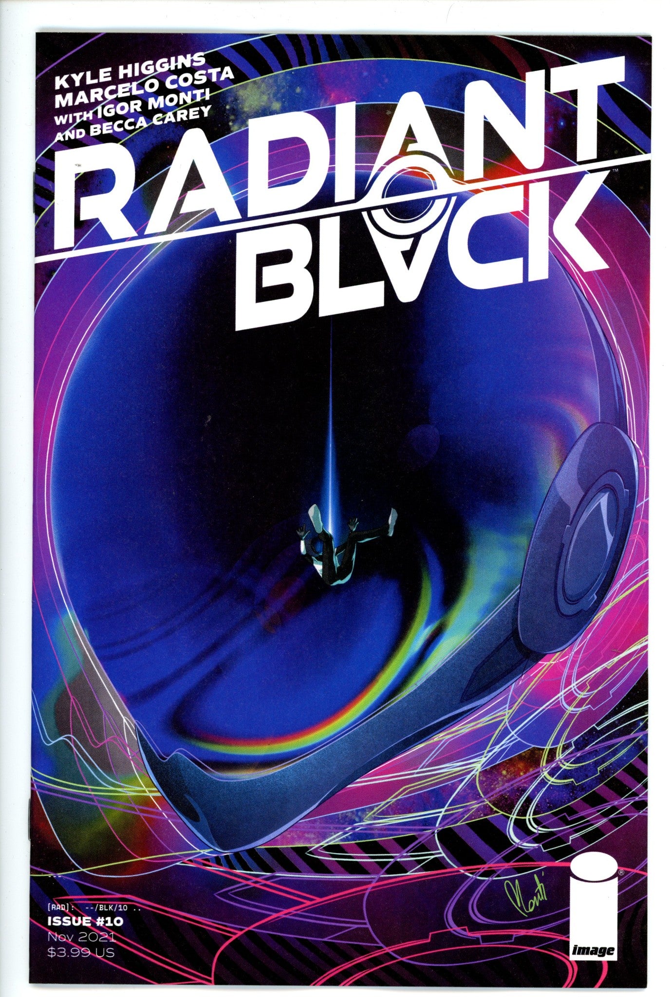 Radiant Black 10 Monti Variant (2021)