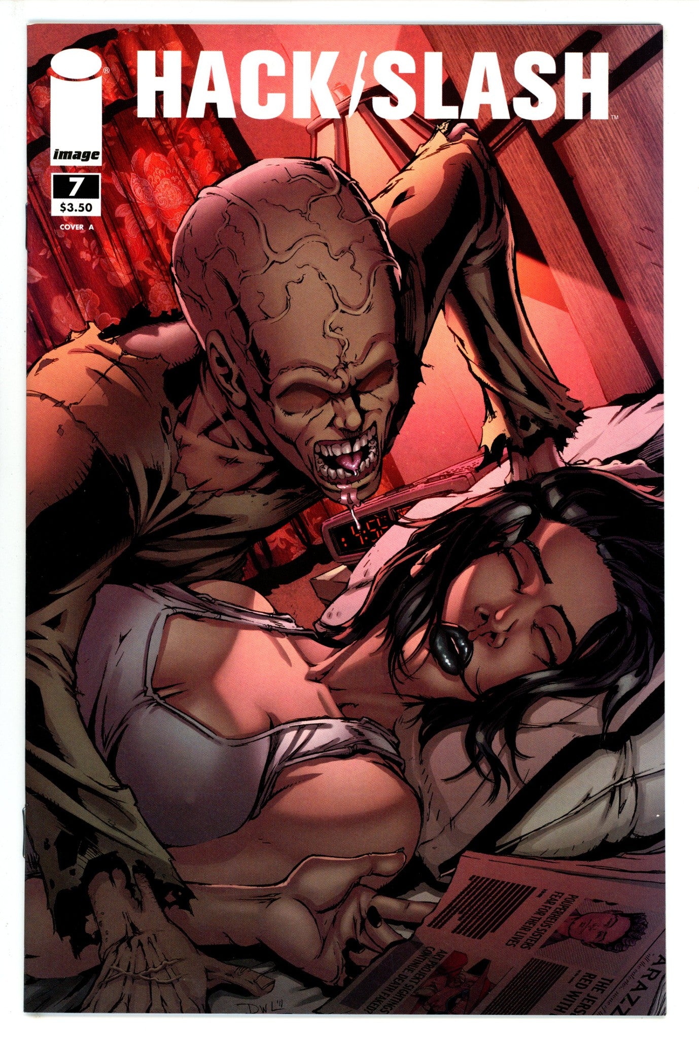 Hack/Slash Vol 2 7 VF/NM (2011)
