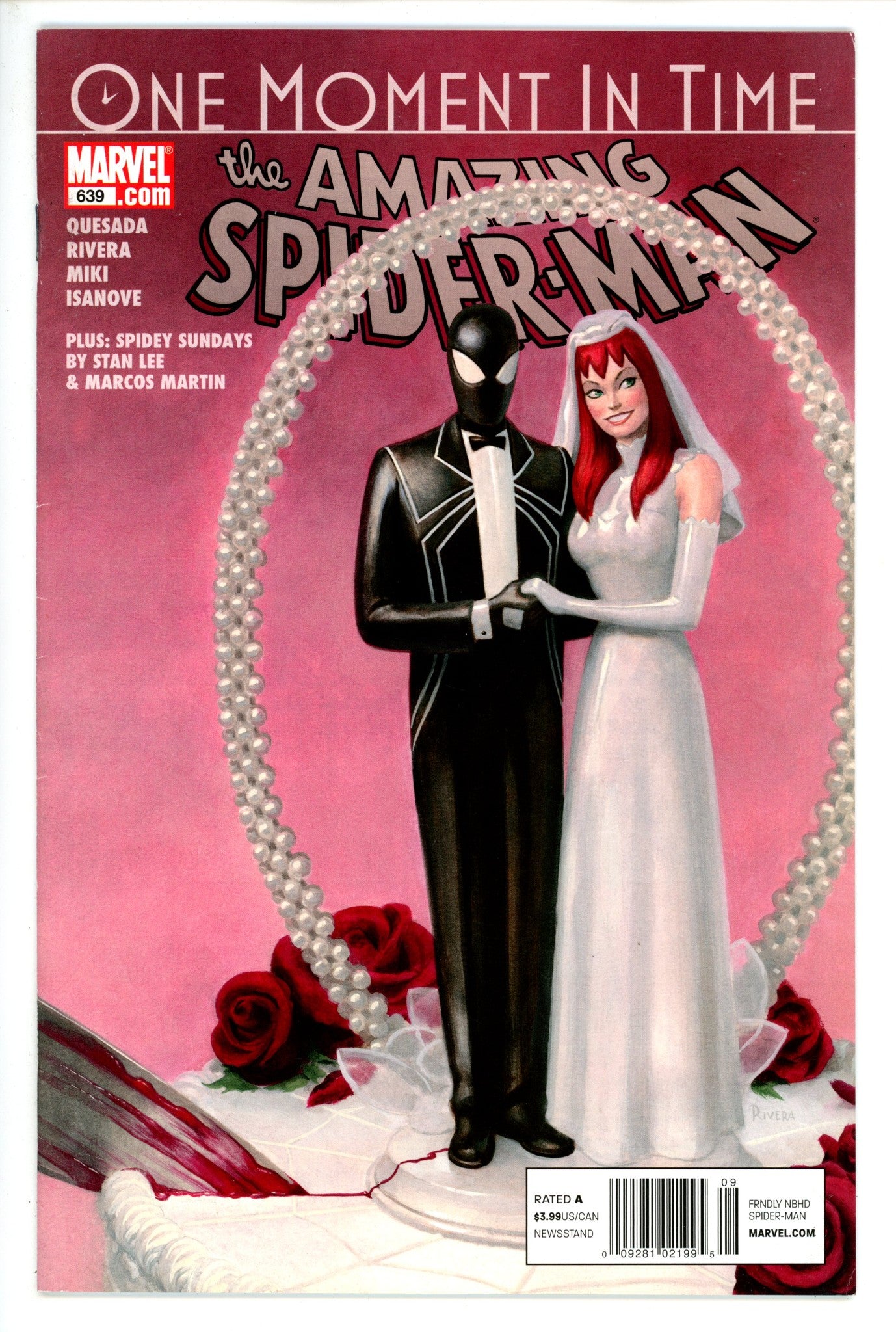 The Amazing Spider-Man Vol 2 639 Newsstand F/VF