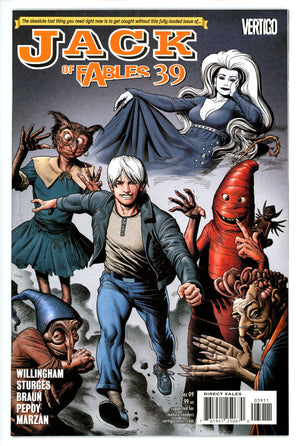 Jack of Fables 39