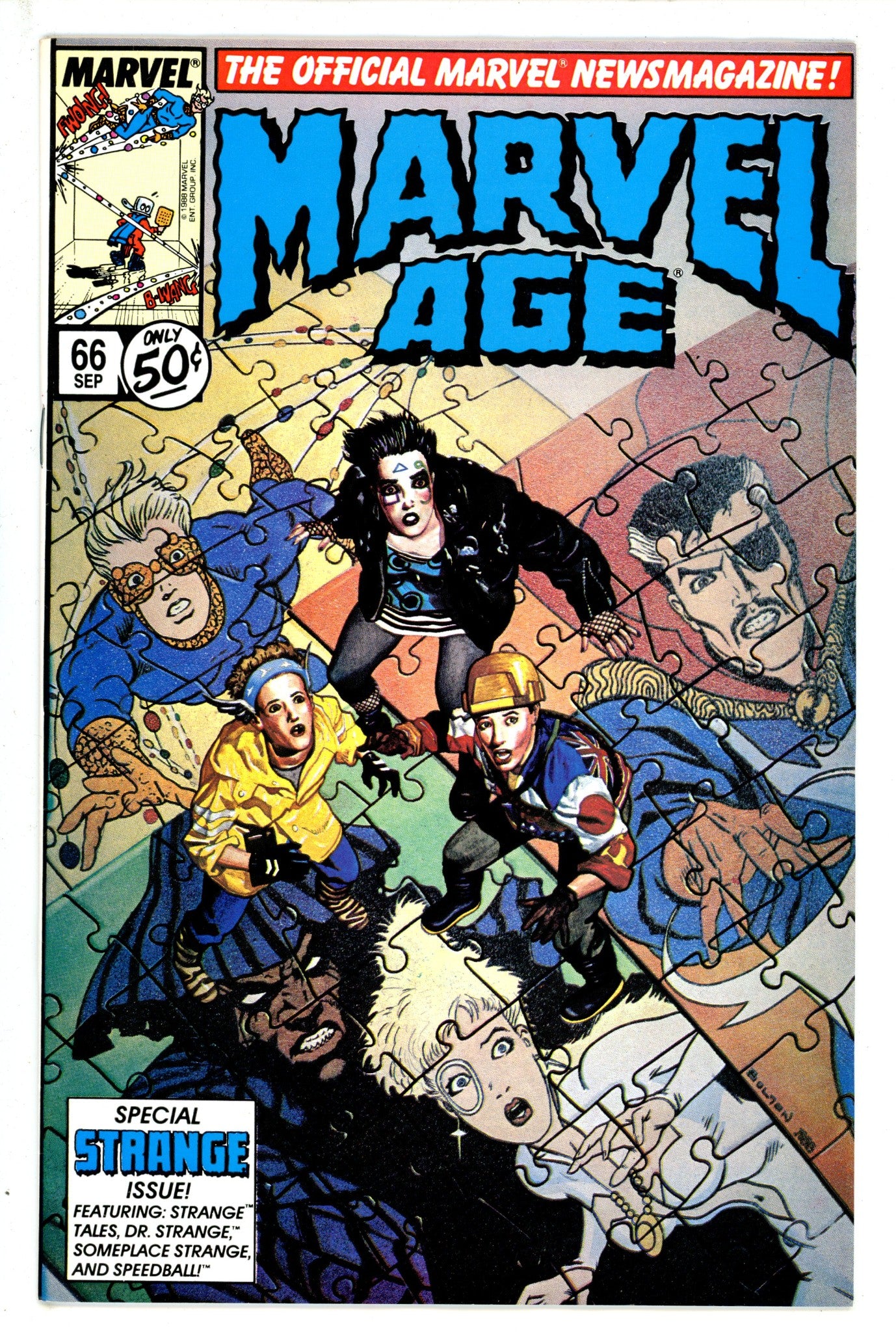Marvel Age 66 (1988)