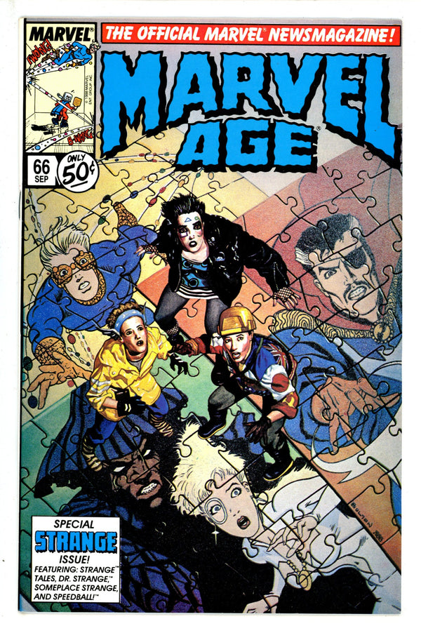 Marvel Age 66 (1988)