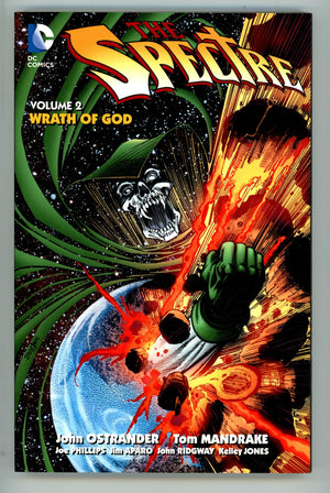 Spectre Vol 2 Wrath of God TPB