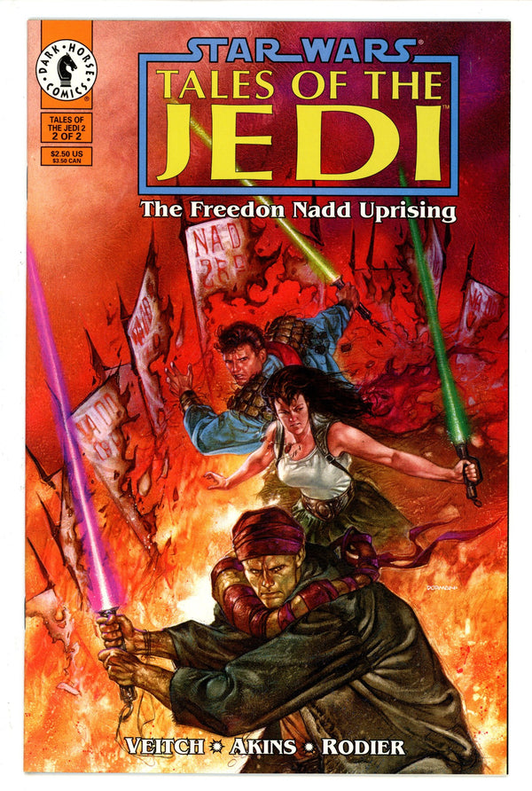Star Wars: Tales of the Jedi - The Freedon Nadd Uprising 2