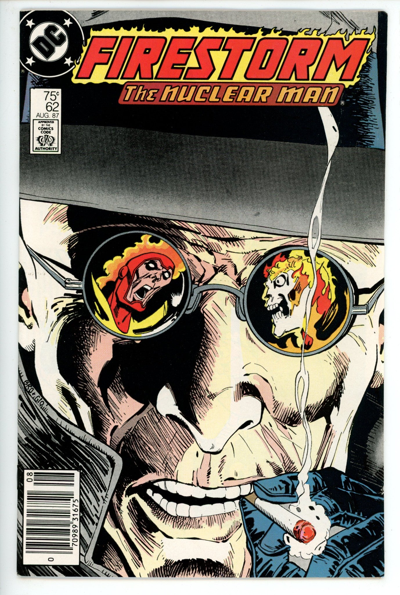 The Fury of Firestorm Vol 2 62 Newsstand