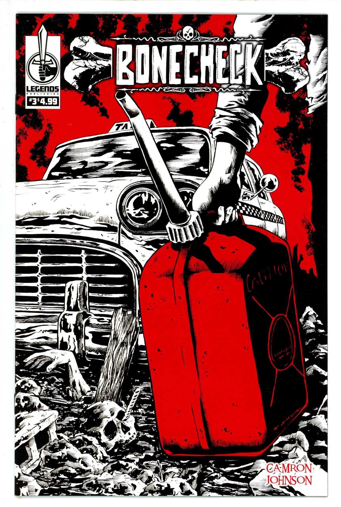 Bonecheck 3 Grimm Variant (2023)