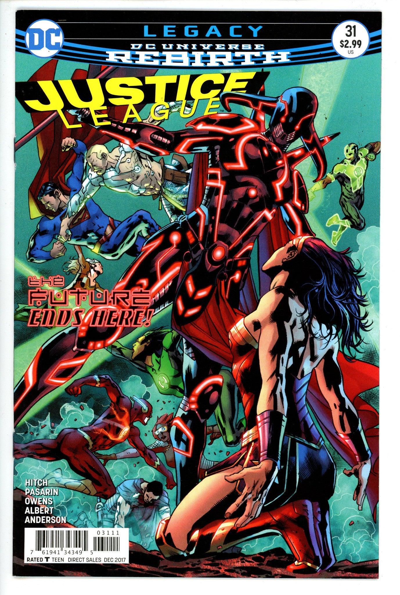 Justice League Vol 2 31