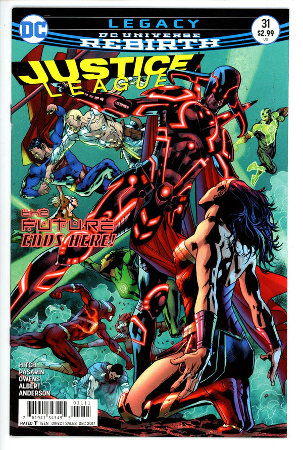 Justice League Vol 2 31