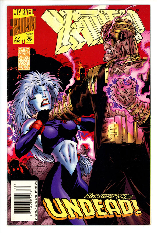 X-Men 2099 27 Newsstand