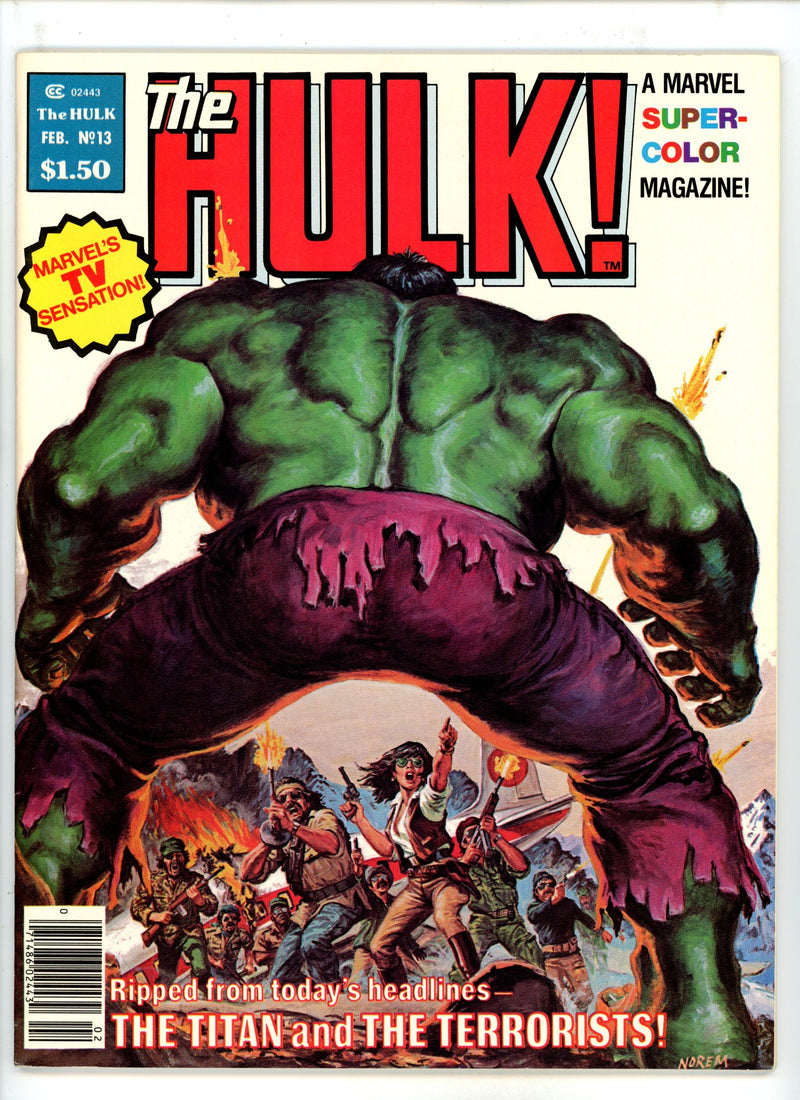 The Hulk! 13 NM