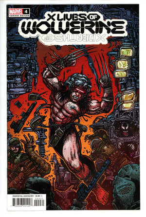 X Lives of Wolverine 4 Eastman Variant (2022)