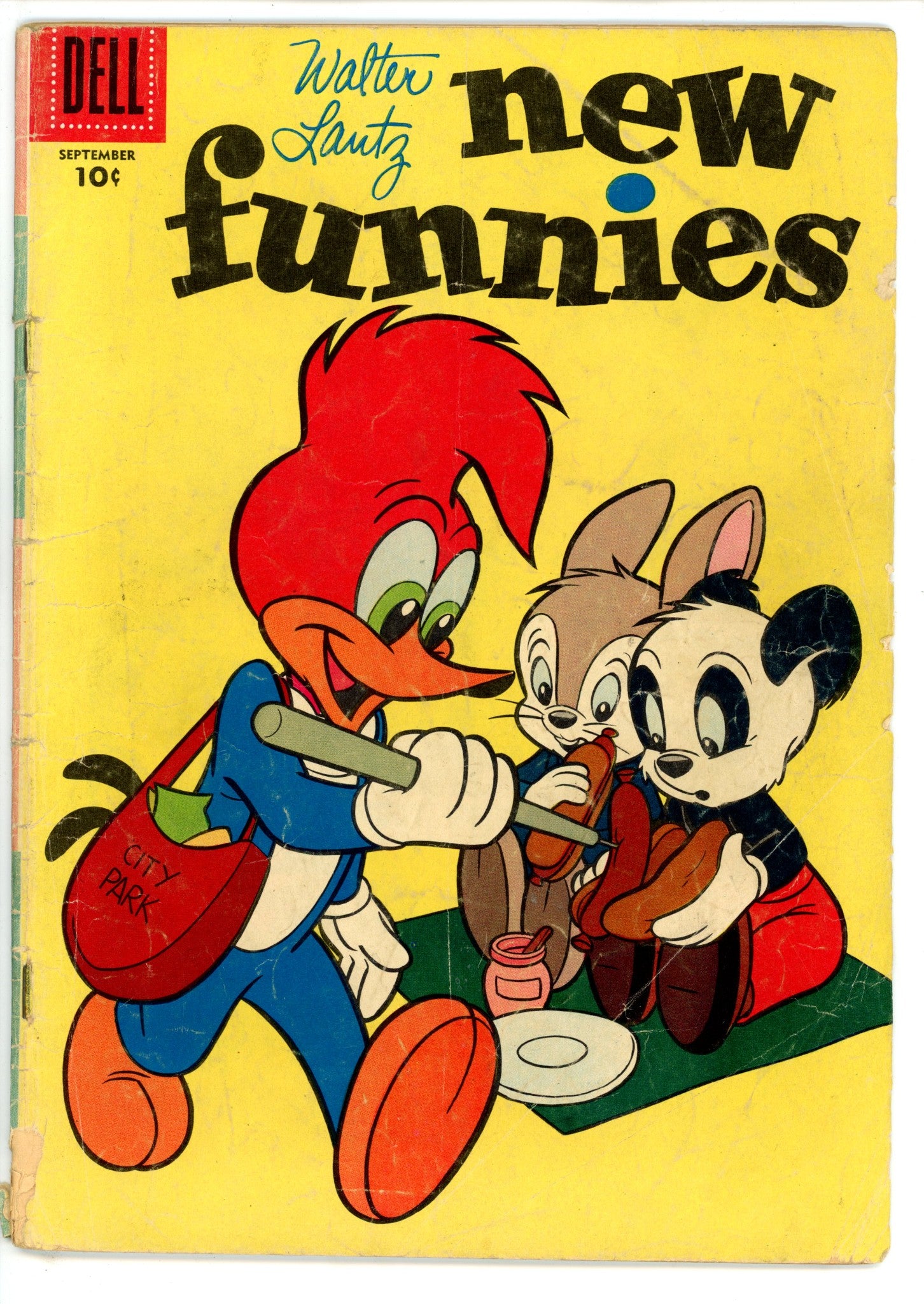 Walter Lantz New Funnies 235 FR/GD