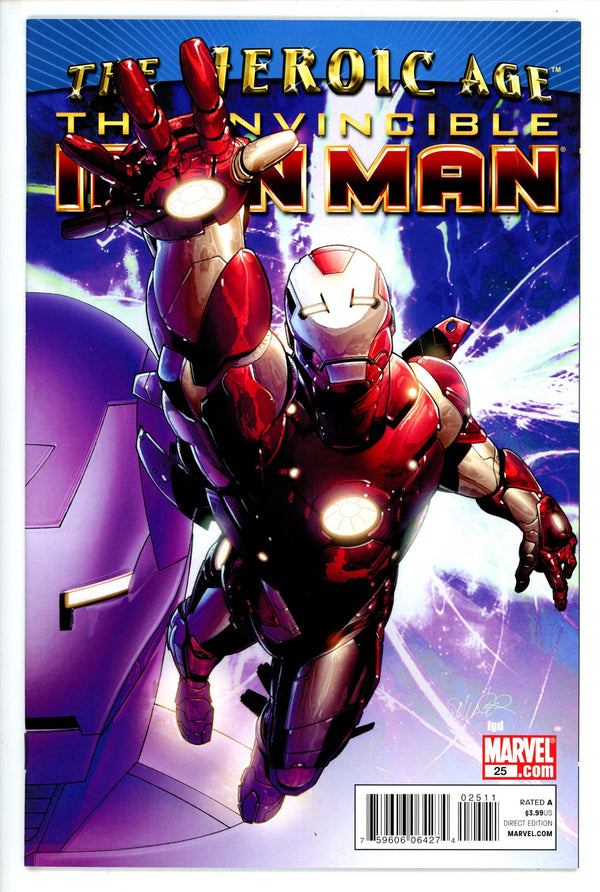 Invincible Iron Man Vol 1 25