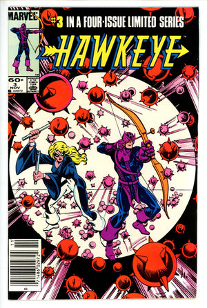 Hawkeye Vol 1 3 Newsstand VF-