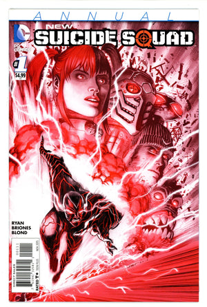 New Suicide Squad Annual 1