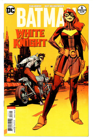 Batman: White Knight 6 Murphy "Batgirl" Variant