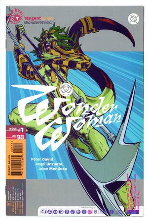 Tangent Comics / Wonder Woman 1