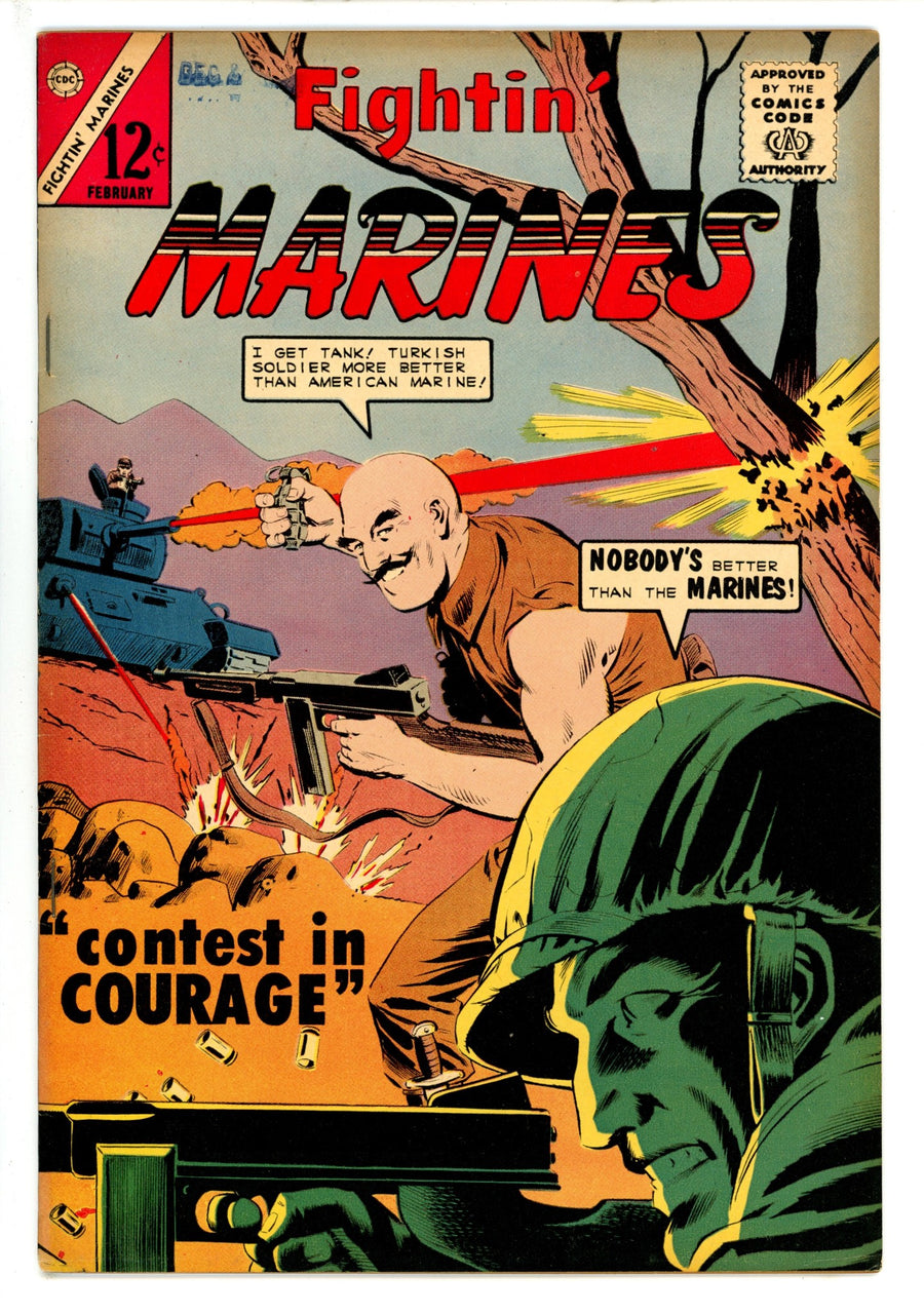 Fightin' Marines 57 FN/VF (1964)