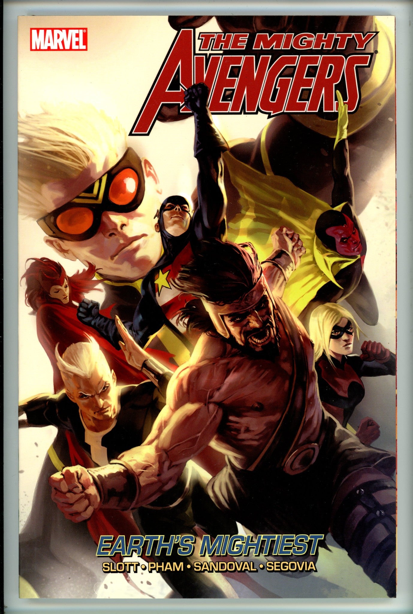 Mighty Avengers Earths Mightiest TP