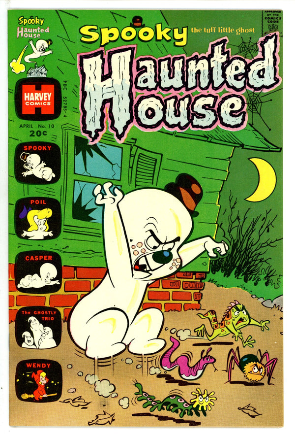 Spooky Hanuted House 10 VF/NM (1972)