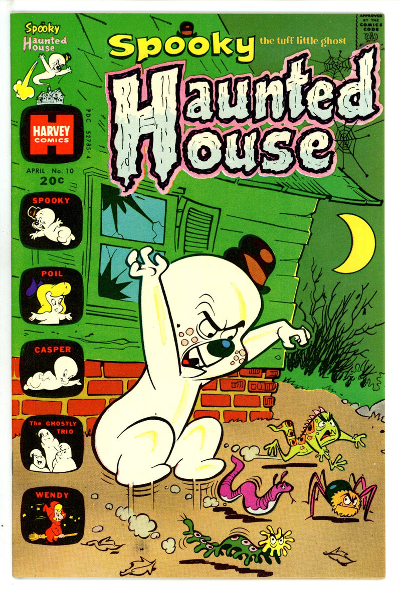 Spooky Hanuted House 10 VF/NM (1972)