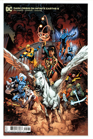 Dark Crisis on Infinite Earths 5 Reis Variant (2022)