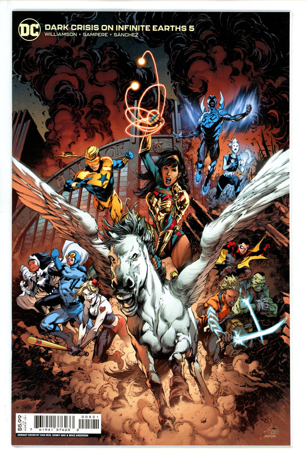 Dark Crisis on Infinite Earths 5 Reis Variant (2022)